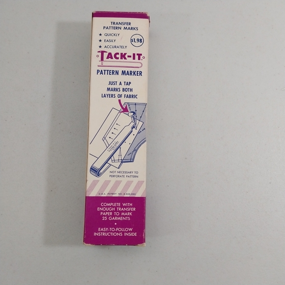 Vintage ORCO Tack-It Pattern Marker Tool Sewing Accessory Collectable#A028 - Picture 4 of 5